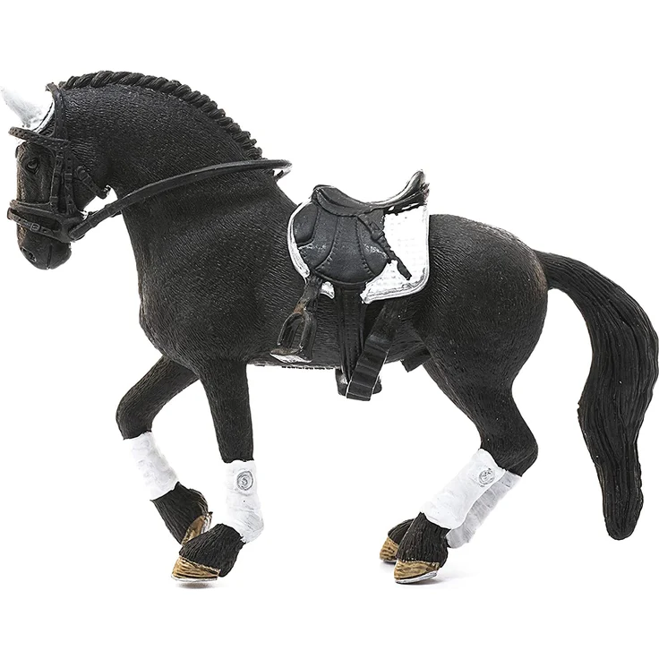 Schleich Horse Club Friese Hengst Reitturnier - Preisvergleich – Bild 2