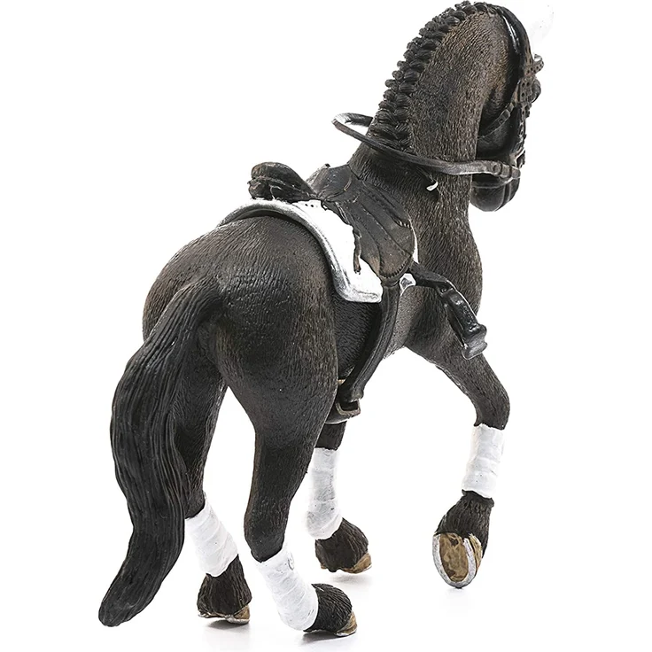 Schleich Horse Club Friese Hengst Reitturnier - Preisvergleich – Bild 4