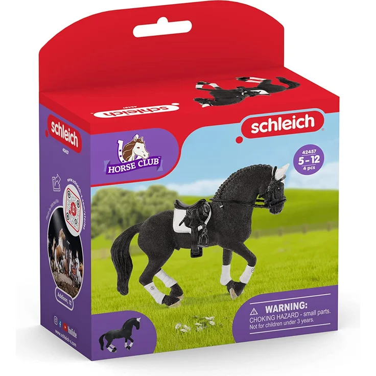 Schleich Horse Club Friese Hengst Reitturnier - Preisvergleich – Bild 5