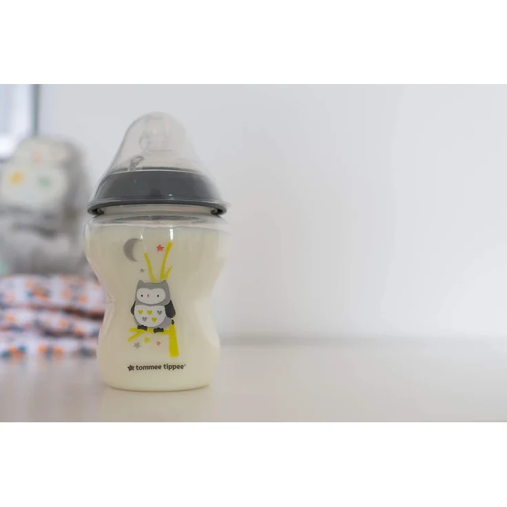 Tommee Tippee Closer to Nature Neugeborenen Flaschenstarter Set, Blau (Sortiertes Modell) – Bild 8