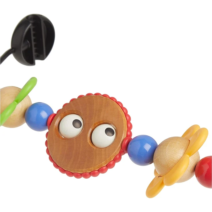 Babybjörn 080500 - Holzspielzeug für Babysitter, Fröhliche Augen - Preisvergleich – Bild 4