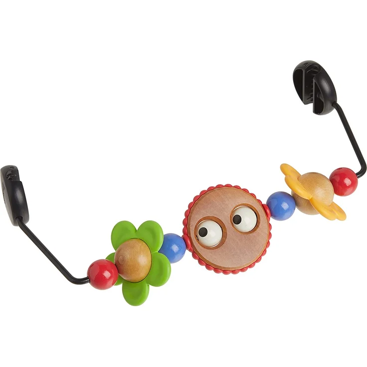 Babybjörn 080500 - Holzspielzeug für Babysitter, Fröhliche Augen - Preisvergleich – Bild 1