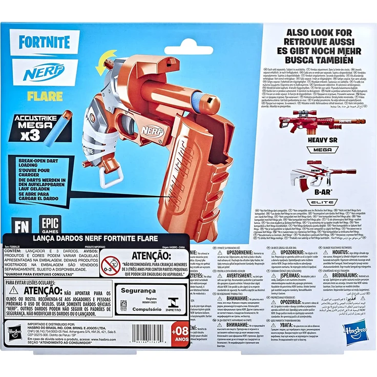 Nerf Fortnite Flare Spielzeug-Pfeil-& Bogen-Set 8 Jahr(e) 18 Jahr(e) 293 g – Bild 2