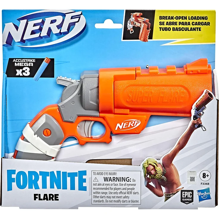 Nerf Fortnite Flare Spielzeug-Pfeil-& Bogen-Set 8 Jahr(e) 18 Jahr(e) 293 g – Bild 6