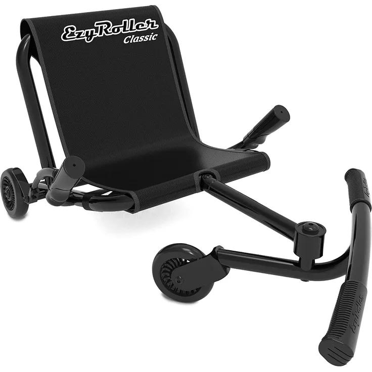 EzyRoller Classic X – Innovatives Dreirad Für Kinder Von 4–14 Jahren, Schlängel-Antrieb, Verstellbare Länge, Fördert Koordination & Beweglichkeit
