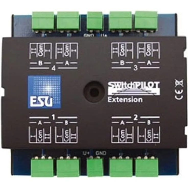 ESU 51801 SwitchPilot Extension 4x Relaisausgang Erweiterung fr SwitchPilot