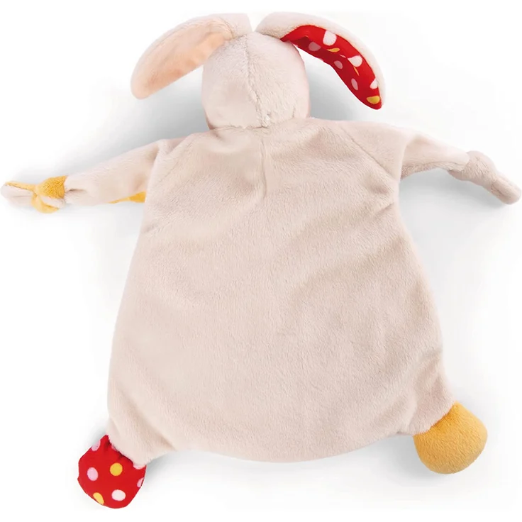 NICI Schmusetuch Hase ‚Kleiner Sonnenschein´ 25x25 cm – Schnuffeltuch ab 0+ Monaten – Kuscheltuch für Babys & Kleinkinder – Baby Kuscheltier / Schnuffeltuch – Schmusetuch für Mädchen & Jungen – 40043 – Bild 7