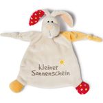 NICI Schmusetuch Hase ‚Kleiner Sonnenschein´ 25x25 cm – Schnuffeltuch ab 0+ Monaten – Kuscheltuch für Babys & Kleinkinder – Baby Kuscheltier / Schnuffeltuch – Schmusetuch für Mädchen & Jungen – 40043