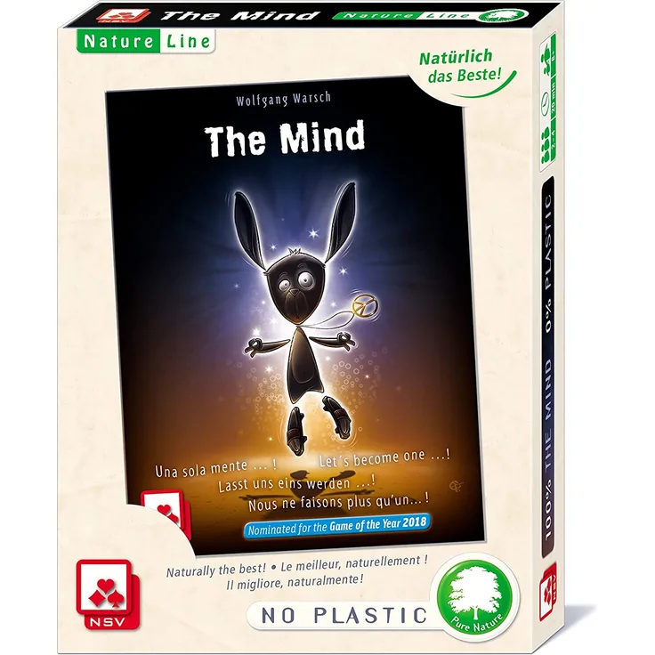 The Mind - Natureline (international)