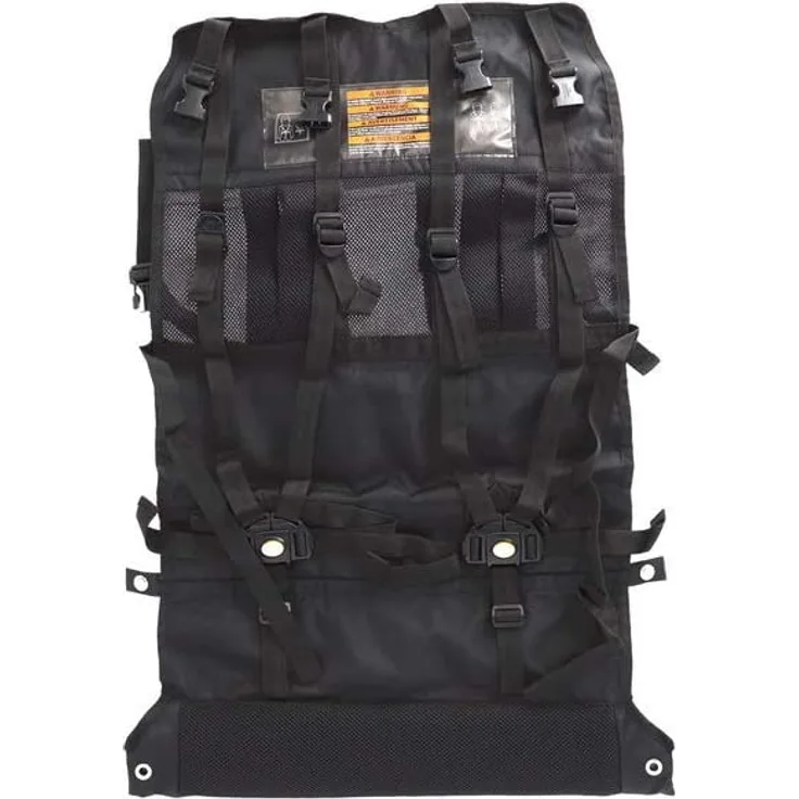 Burley Unisex – Babys D'Lite Sitz, Schwarz, One Size