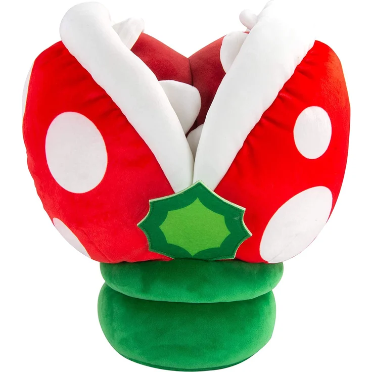 Super Mario - Mocchi-Mocchi Plüschfigur - Piranha Plant – Bild 1