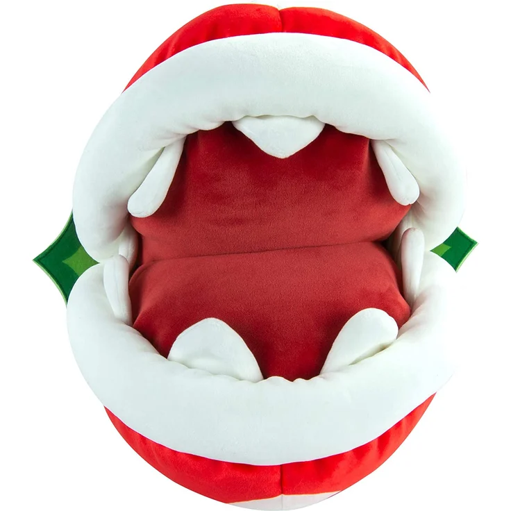 Super Mario - Mocchi-Mocchi Plüschfigur - Piranha Plant – Bild 2