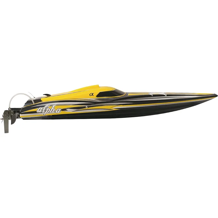Amewi 26054 1060mm 4-6S Yellow Alpha Flame Scheme - Preisvergleich