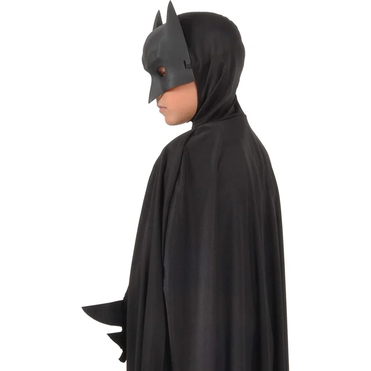 DC Comics kostüm Batman Jungen schwarz 6-teilig Größe 98-104 – Bild 3