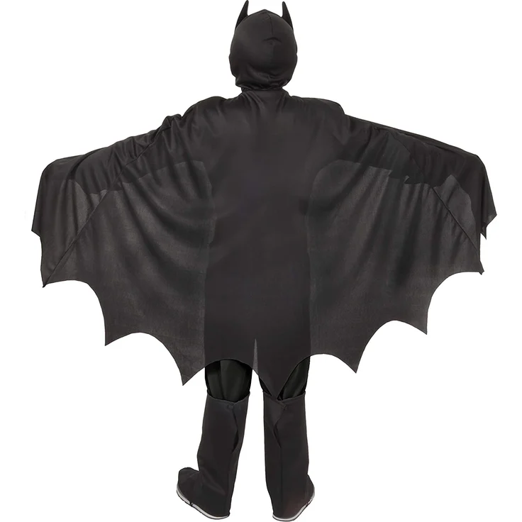 DC Comics kostüm Batman Jungen schwarz 6-teilig Größe 98-104 – Bild 2