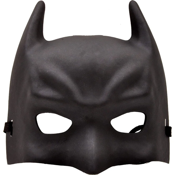 DC Comics kostüm Batman Jungen schwarz 6-teilig Größe 98-104 – Bild 6