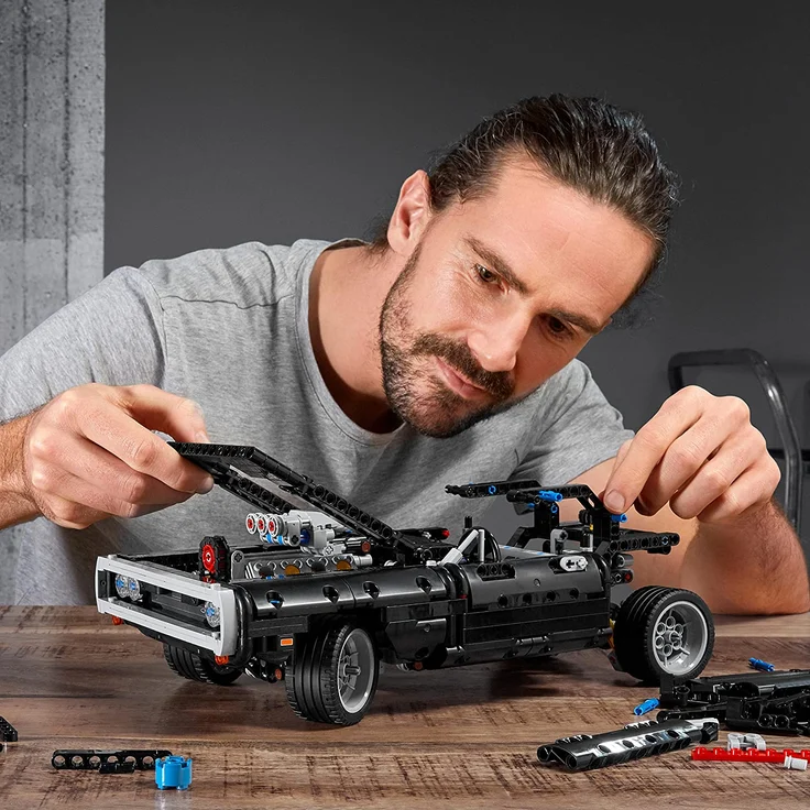 LEGO® Technic 42111 - Doms Dodge Charger – Bild 16