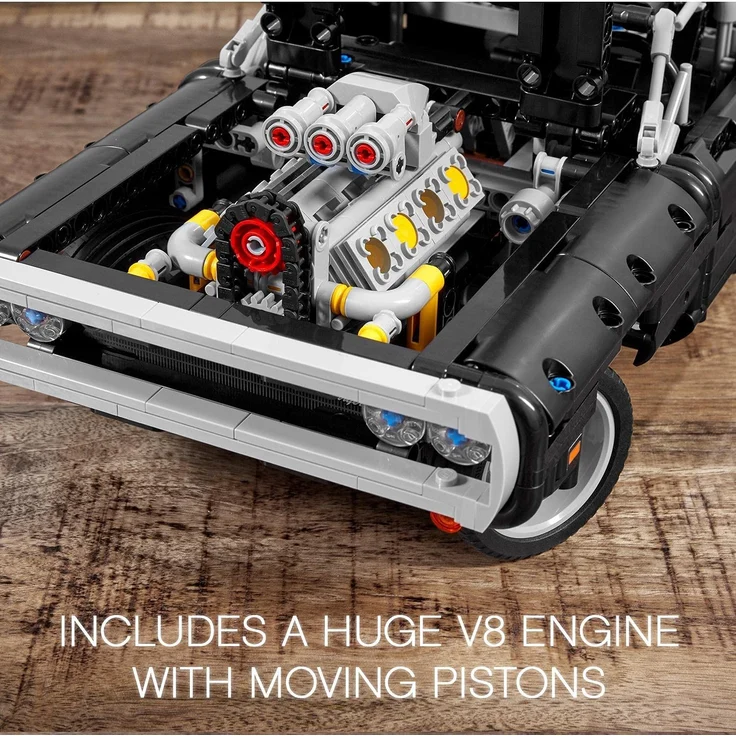 LEGO® Technic 42111 - Doms Dodge Charger – Bild 11