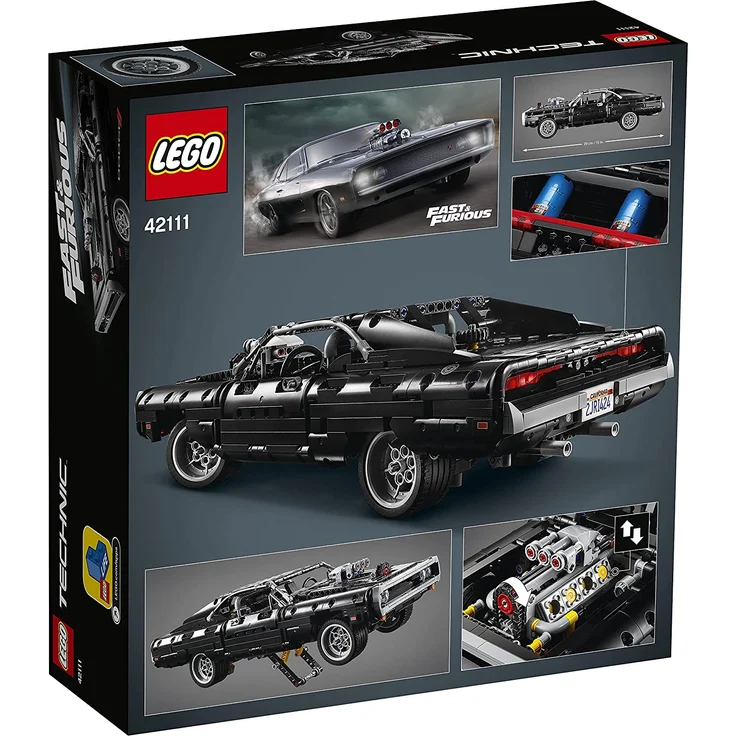 LEGO® Technic 42111 - Doms Dodge Charger – Bild 17