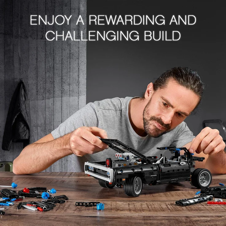 LEGO® Technic 42111 - Doms Dodge Charger – Bild 10