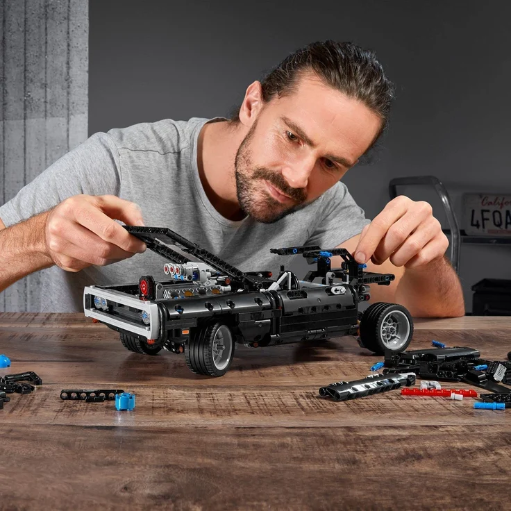 LEGO® Technic 42111 - Doms Dodge Charger – Bild 6