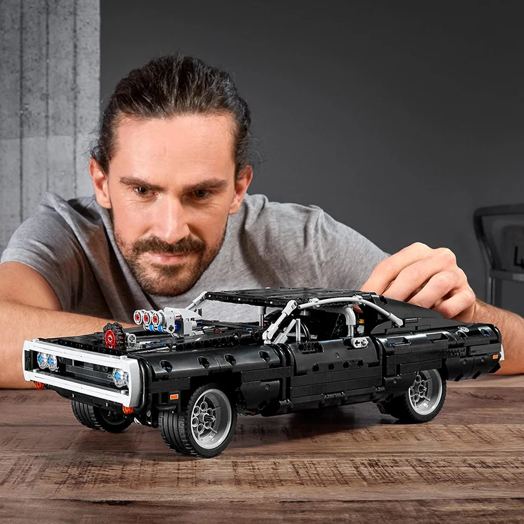 LEGO® Technic 42111 - Doms Dodge Charger – Bild 15