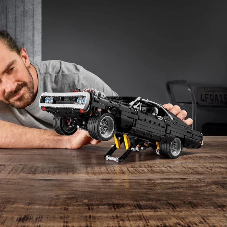 LEGO® Technic 42111 - Doms Dodge Charger – Bild 4
