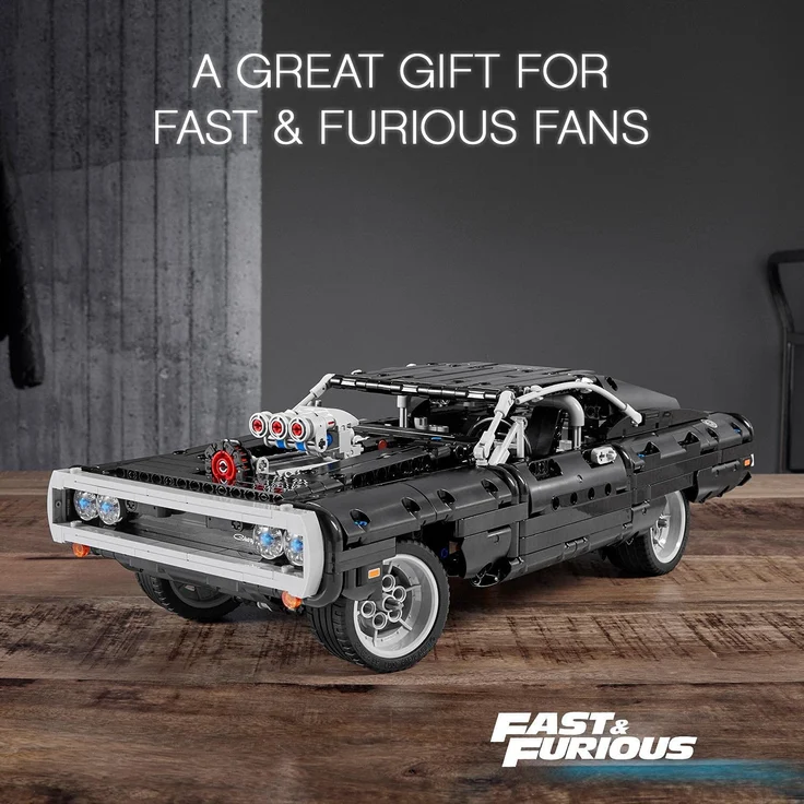 LEGO® Technic 42111 - Doms Dodge Charger – Bild 9