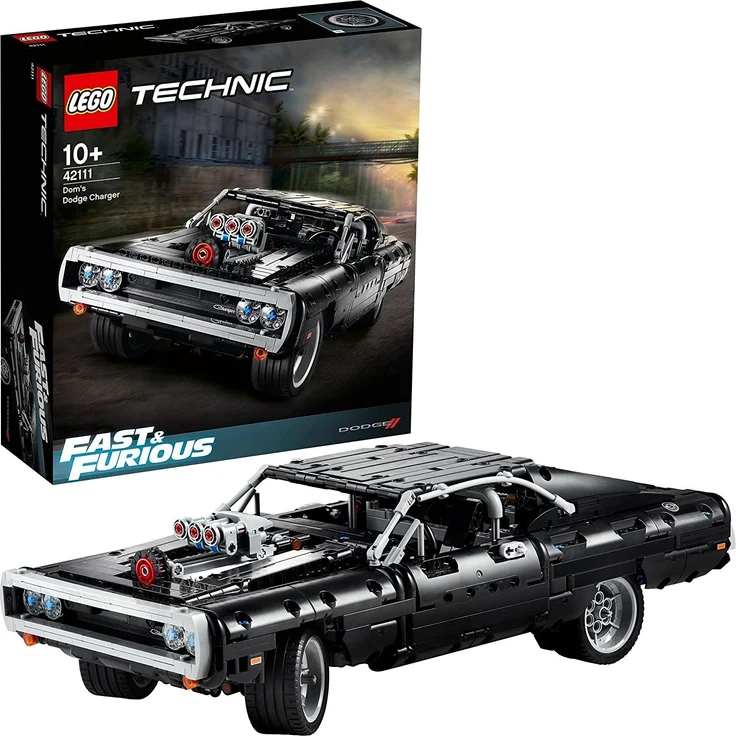LEGO® Technic 42111 - Doms Dodge Charger – Bild 1