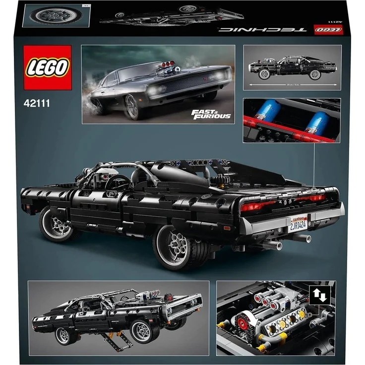 LEGO® Technic 42111 - Doms Dodge Charger – Bild 8
