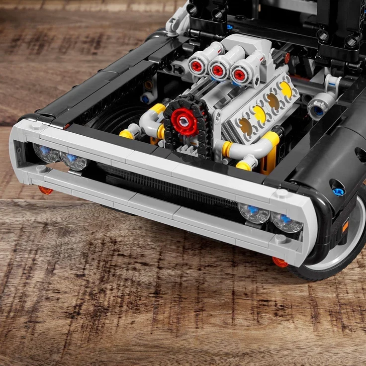 LEGO® Technic 42111 - Doms Dodge Charger – Bild 5