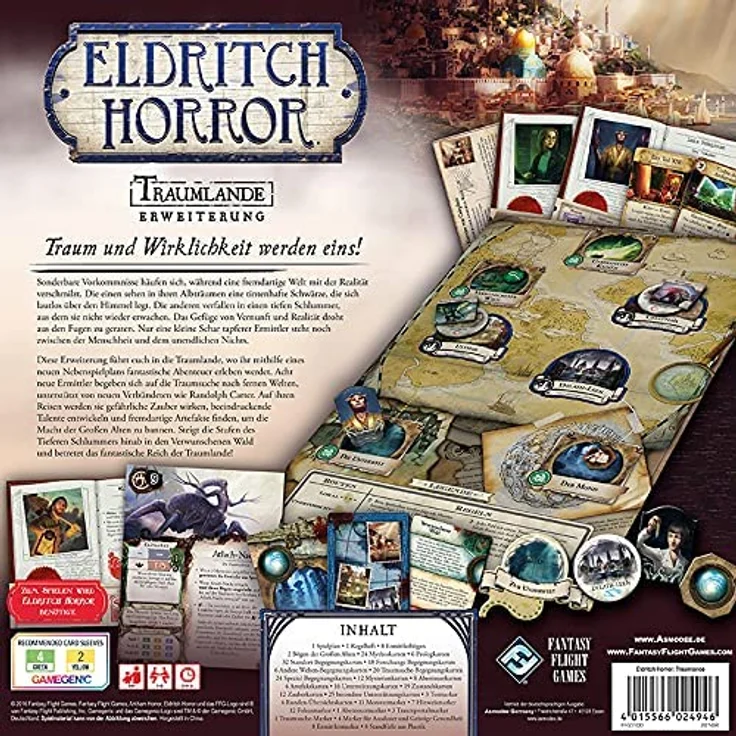 Eldritch Horror: Traumlande [6. Erweiterung] – Bild 3