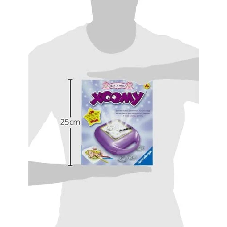 Ravensburger Xoomy Sparkly Horses - Comics zeichnen lernen, Kreatives Zeichnen und Malen für Kinder ab 7 Jahren, Mini-Zeichentisch für unterwegs – Bild 7