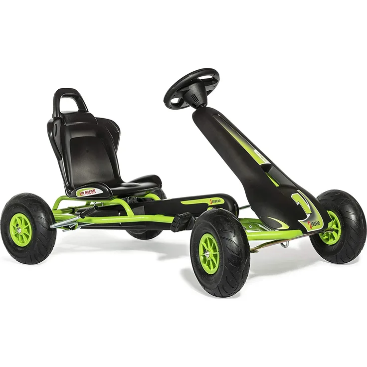 Ferbedo GoKart AR 8G, schwarz/grün, mit Luftbereifung - Preisvergleich