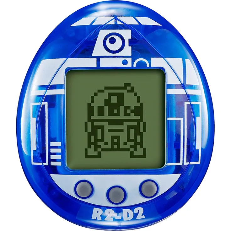 Bandai - Tamagotchi - Original-Tamagotchi - Star Wars - R2-D2 in blau - Virtuelles elektronisches Haustier - 88822