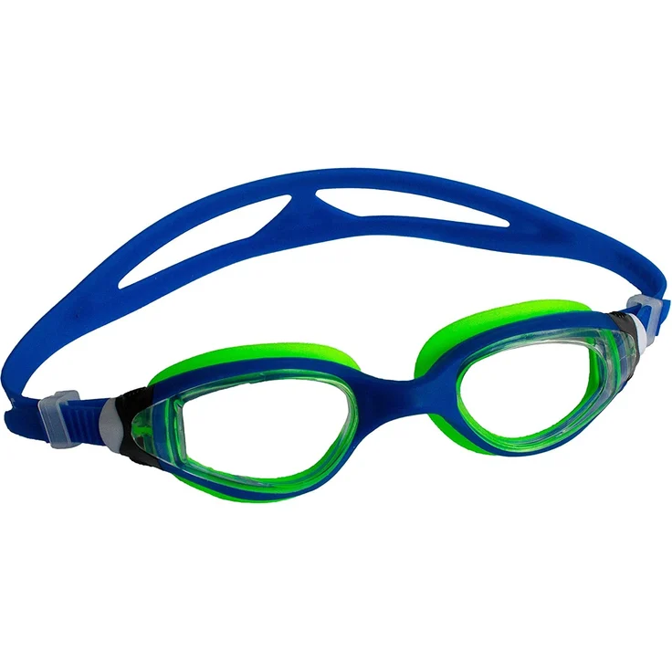 Junior Schwimmbrille Capri 5+, Blau-Grün – Bild 1
