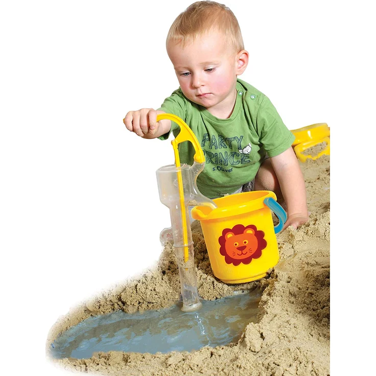 Gowi Wasserpumpe klar, Strand- und Badespielzeug – Bild 3