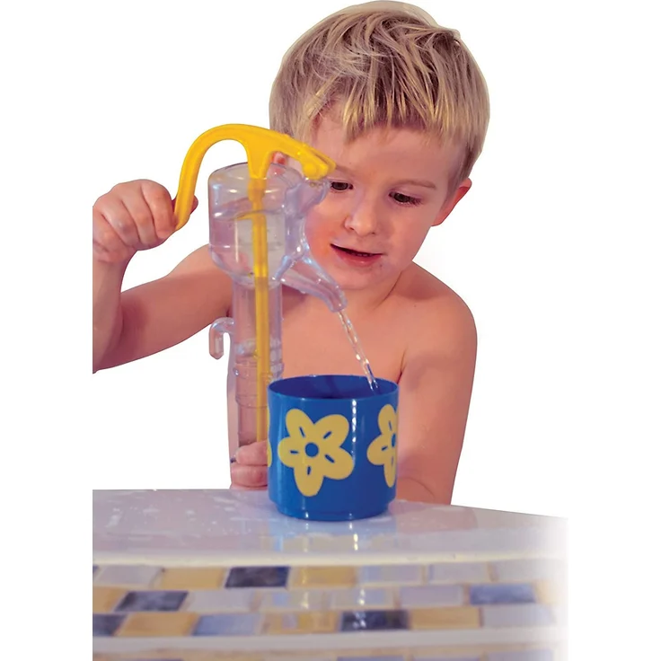 Gowi Wasserpumpe klar, Strand- und Badespielzeug – Bild 2