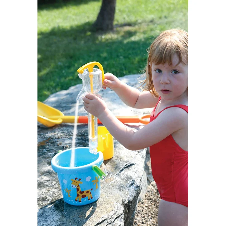 Gowi Wasserpumpe klar, Strand- und Badespielzeug – Bild 4