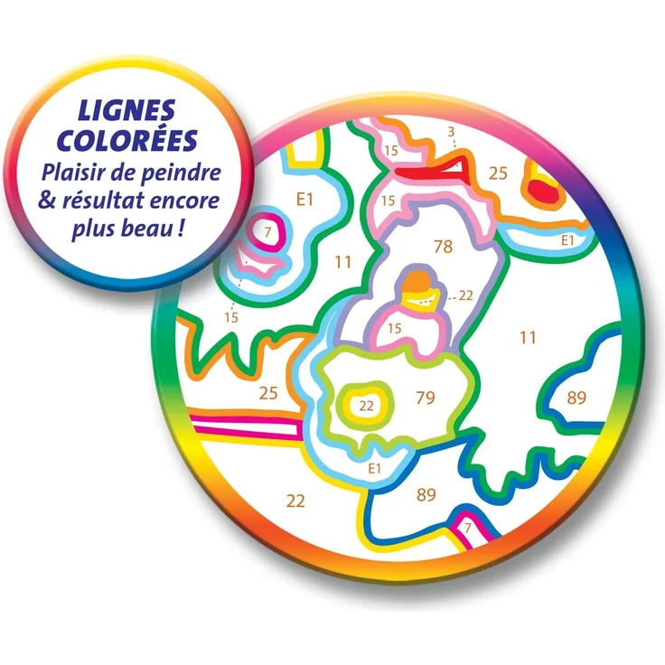 Ravensburger Malen nach Zahlen Fohlen mit Kätzchen - für Kinder ab 7 Jahren, Malset mit Glitterrahmen, Pinsel, Acrylfarben und mehr - Motiv mit Glitzereffekt - Preisvergleich – Bild 3