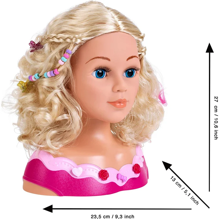 Theo Klein Princess Coralie make-up and hairdressing head Emma – Bild 4