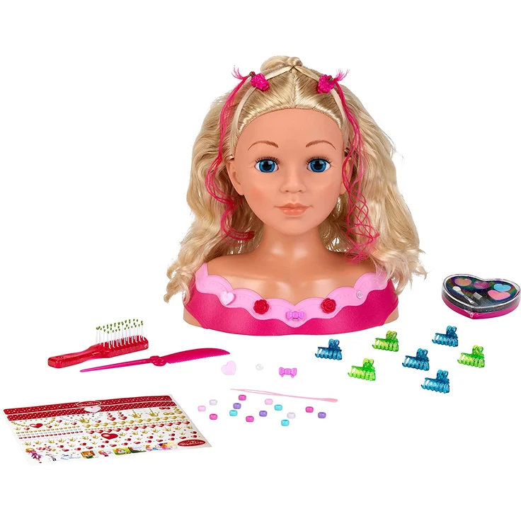 Theo Klein Princess Coralie make-up and hairdressing head Emma – Bild 1