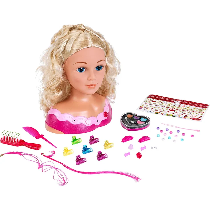 Theo Klein Princess Coralie make-up and hairdressing head Emma – Bild 6