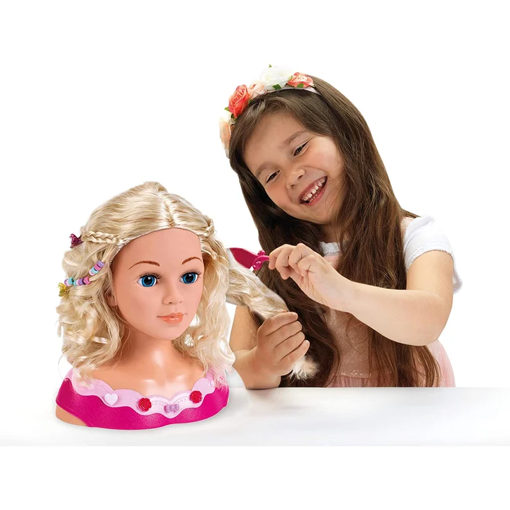 Theo Klein Princess Coralie make-up and hairdressing head Emma – Bild 2