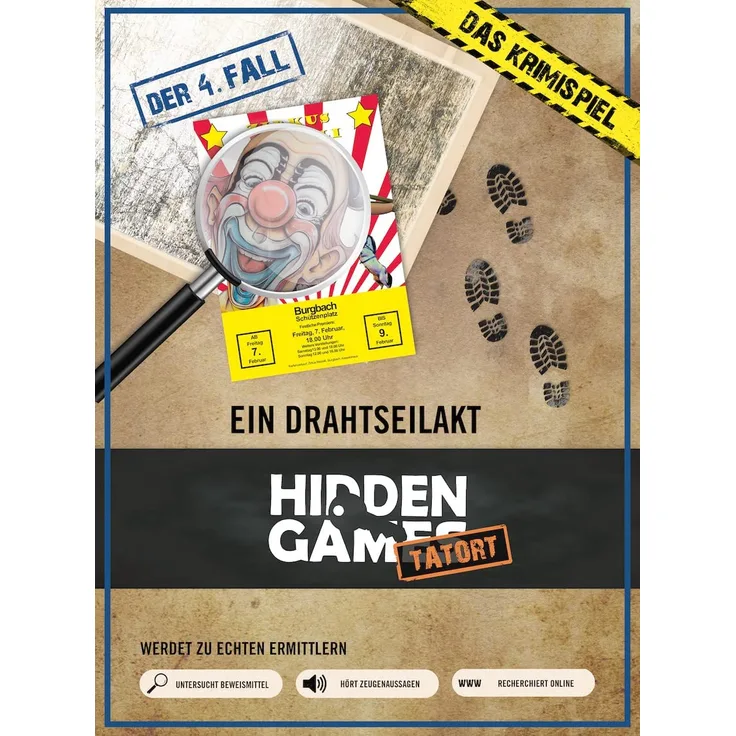 Hidden Games Tatort: 4. Fall - Ein Drahtseilakt