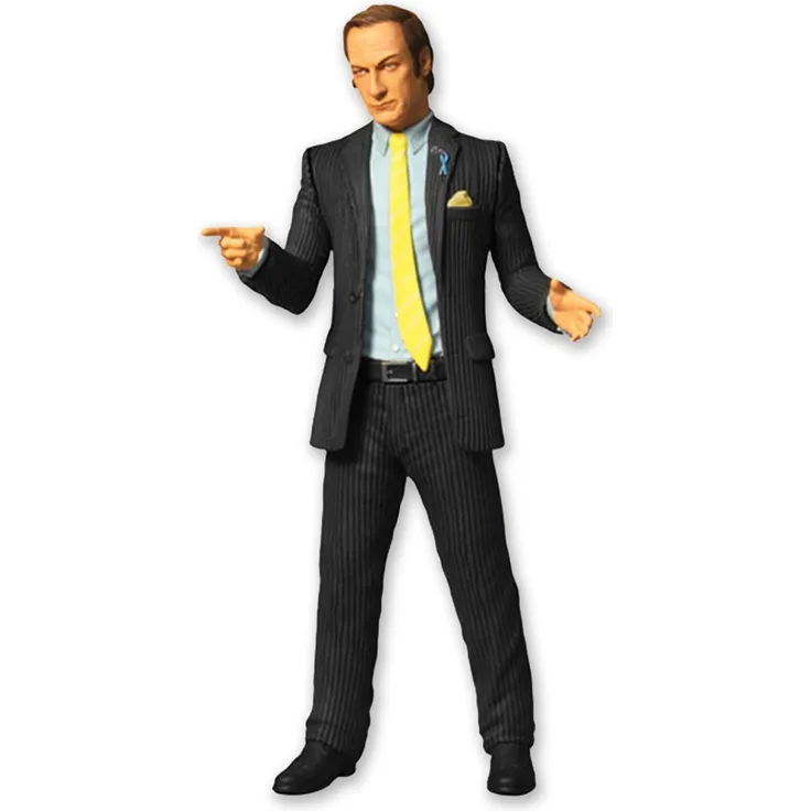 Mezco Breaking Bad - Saul Goodman 15 cm Collectible Fig.