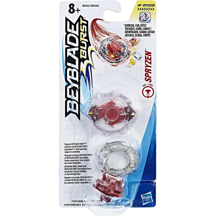 Hasbro Beyblade Burst B9502ES0 - Single Top Spryzen, Kreisel – Bild 1