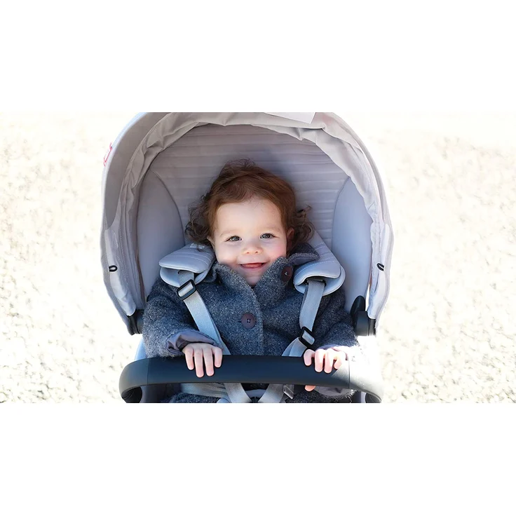 Red Castle - Kinderwagen Evolutwin, 2 Plätze, Schwarz – Bild 7