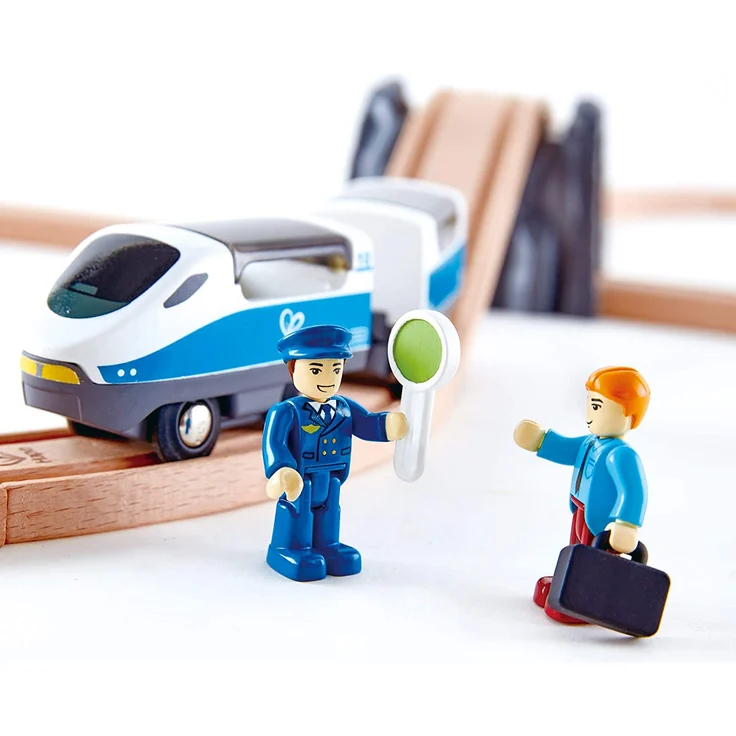 Hape Sicherheits-Set, achtförmig Eisenbahnwelt – Bild 5
