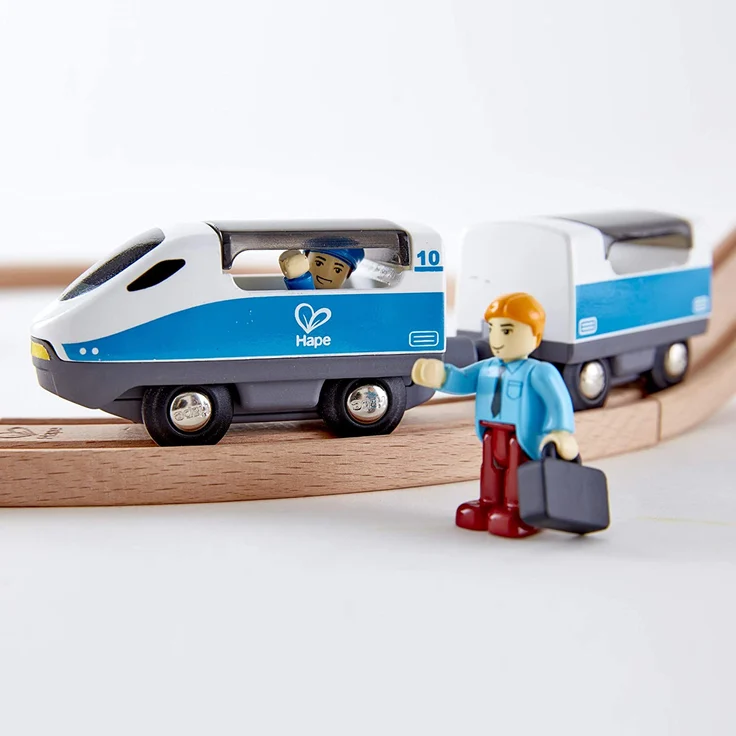 Hape Sicherheits-Set, achtförmig Eisenbahnwelt – Bild 6